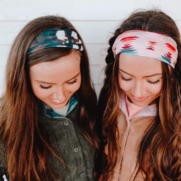 Aztec Stretchy Wrap - Picture 1 of 2